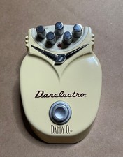 Usado, Pedal de efeitos de guitarra elétrica Danelectro Daddy O overdrive distorção excelente comprar usado  Enviando para Brazil
