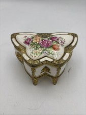 Vintage floral butterfly for sale  Keokuk