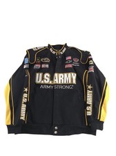 Army racing jacket for sale  Upland