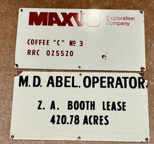 Orig porcelain lease for sale  Broken Arrow