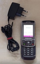 Samsung SGH-D900i Geprüft Volle Funktion, Garantie, Schwarz, Accu Neu Komplett comprar usado  Enviando para Brazil
