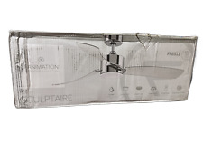 Fanimation sculptaire integrat for sale  Harrisburg