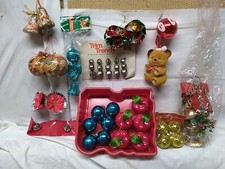 Christmas ornaments lot for sale  Ida Grove