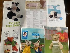 Magazine toy knitting for sale  RIPLEY