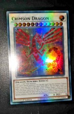 Yugioh crimson dragon gebraucht kaufen  München