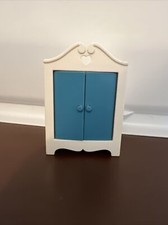 Juego decorador de casa de muñecas Fisher Price 1978 de colección armario armario habitación bebé segunda mano  Embacar hacia Mexico