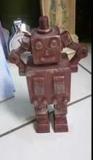 Decoração de estatueta de quarto infantil ROBOT 10 polegadas de altura comprar usado  Enviando para Brazil