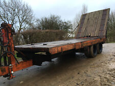 tractor low loader for sale  SCARBOROUGH