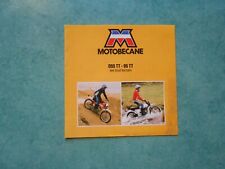 Publicité motobécane d55 d'occasion  Corbeilles