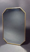 Brass effect octagonal for sale  BURTON-ON-TRENT