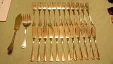 26pcs silver metal d'occasion  Expédié en Belgium