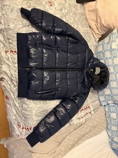 Giubbotto bomber blu usato  Bozen