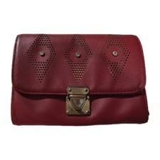Vintage red leather for sale  Columbus