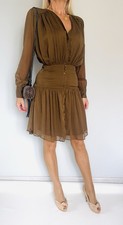 Robe fluide manches d'occasion  Amiens-