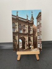 Vintage Pocztówka Gdańsk, Renesansowa Złota Brama XVII, Polska, Gdańsk na sprzedaż  Wysyłka do Poland