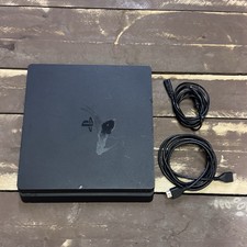 Używany, Sony PlayStation 4 Slim 1TB Console - Nera na sprzedaż Używany, Sony PlayStation 4 Slim 1TB Console - Nera na sprzedaż  Wysyłka do Poland