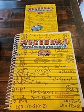 Teaching textbook algebra for sale  Bumpass