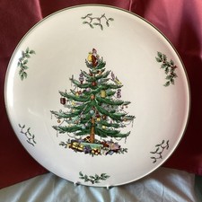 Spode christmas tree for sale  BECCLES