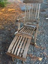 Teak deck chair for sale  Annapolis