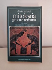 Dizionario mitologia greca usato  Pontassieve