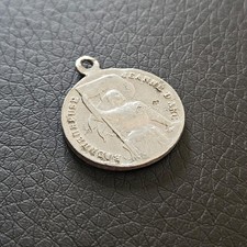 Médaille bienheureuse jeanne d'occasion  Toulouse-