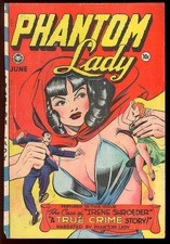 Phantom Lady #18 SOMENTE CAPA FRONTAL Matt Baker Art Good Girl Fox Comic 1948 comprar usado Phantom Lady #18 SOMENTE CAPA FRONTAL Matt Baker Art Good Girl Fox Comic 1948 comprar usado  Enviando para Brazil