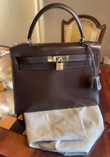 Sac kelly sellier d'occasion  Paris VIII