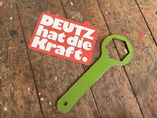 Deutz aufkleber 12x8cm gebraucht kaufen  Emden