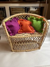 Vintage wicker doll for sale  Temecula