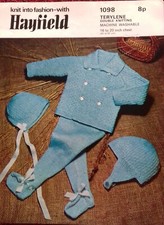 Hayfield 1098 baby for sale  WARRINGTON