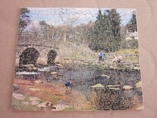 Vintage wooden jigsaw for sale  Lawrence