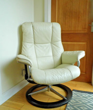 Stressless cream mayfair for sale  KING'S LYNN