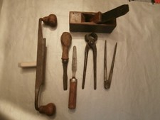 Lot outils anciens d'occasion  Mont-de-Marsan
