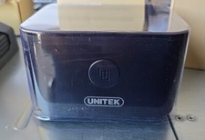 Estación de acoplamiento de disco duro externo Unitek tipo C USB 3.0 a SATA I II III mini bahía doble segunda mano  Embacar hacia Mexico