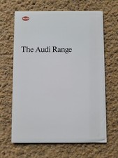 Audi model range for sale  FAREHAM