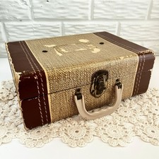 Vintage suitcase paperboard for sale  Oconomowoc