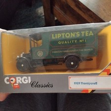 Lipton tea thornycroft for sale  BRIGHTON