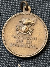 Medaglia reggimento bersaglier usato  Italia