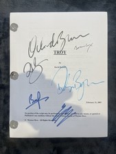 Signed script film for sale  LONDON