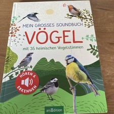 Großes soundbuch vögel gebraucht kaufen  Mannheim