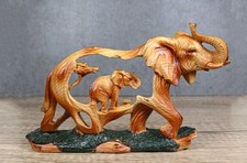 Faux wood elephant for sale  Edmond
