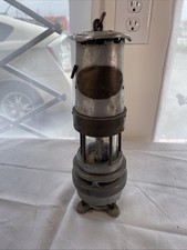 Old miners lamp for sale  Eureka