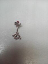 Piercing nombril lézard d'occasion  Paray-Vieille-Poste