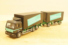 HO 1:87 Wiking Werbemodell MB 2544 Wechselkoffer Lastzug " MB Nutzfahrzeuge ", usado comprar usado  Enviando para Brazil