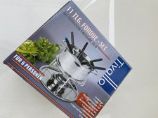 Fondue set tivallo gebraucht kaufen  Frankfurt am Main