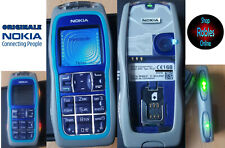 Nokia 3220 Grey-Blau (Ohne Simlock) 3BAND Kamera Original Made Germany TOP comprar usado  Enviando para Brazil