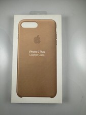 NOVA em Caixa Aberta Original Capa de Couro Genuína Apple para iPhone 7 Plus 8 Plus Bronzeada comprar usado  Enviando para Brazil