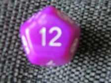 Jumbo dice d12 for sale  PORTSMOUTH