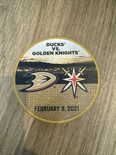 Vgk ducks puck for sale  Las Vegas