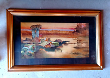 Quadro enrique serra usato  Velletri